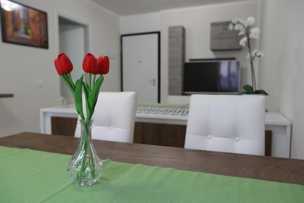 Casa Magenta Apartment 2 Valeggio sul Mincio Bagian luar foto